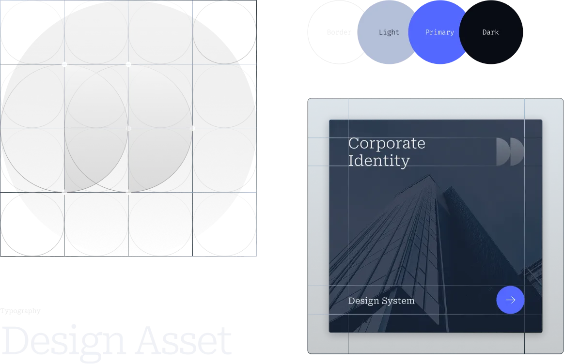 corporate identity screen - duetto design